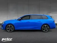 Gebraucht Opel Astra 131 PS (96 kW) 2024 Met. kobalt blau Kleinwagen