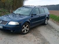 Gebraucht VW Passat 130 PS (95 kW) 2001 Blau Kombi