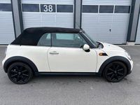 Gebraucht Mini Cooper Cabriolet 122 PS (89 kW) 2013 Weiß Cabrio