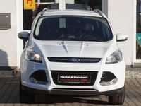 Gebraucht Ford Kuga Titanium 140 PS (102 kW) 2014 Weiß SUV