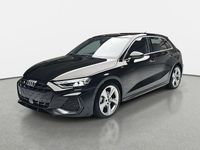 Gebraucht Audi A3 S-Line 150 PS (110 kW) 2025 Schwarz Limousine