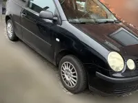 Usata VW Polo 54 CV (39 kW) 2003 Nero Utilitaria