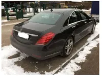 Gebraucht Mercedes S350 258 PS (189 kW) 2015 Braun Limousine