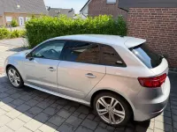 Gebraucht Audi A3 S-Line 204 PS (150 kW) 2020 Silber Limousine
