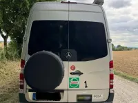 Gebraucht Mercedes Sprinter 150 PS (110 kW) 2006 Silber Van