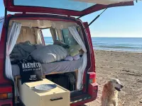 Gebraucht VW T4 102 PS (75 kW) 1997 Rot Van