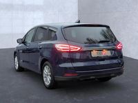 Gebraucht Ford S-MAX Titanium 190 PS (139 kW) 2022 Balzerblau Van / Kleinbus