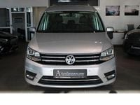 Gebraucht VW Caddy Maxi Highline 125 PS (91 kW) 2017 Silber Van / Kleinbus