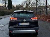 Gebraucht Opel Crossland X Innovation 131 PS (96 kW) 2018 Schwarz SUV