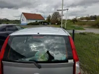 Gebraucht Daihatsu Cuore 58 PS (42 kW) 2004 Silber Kleinwagen