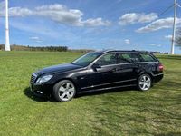 Gebraucht Mercedes E350 Avantgarde 292 PS (214 kW) 2011 Schwarz Kombi
