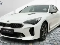Gebraucht Kia Stinger GT 373 PS (274 kW) 2021 Weiß Kleinwagen