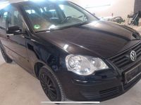 Gebraucht VW Polo Classicline 60 PS (44 kW) 2009 Schwarz Kleinwagen