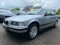 Gebraucht BMW 320 150 PS (110 kW) 1997 Silber Limousine