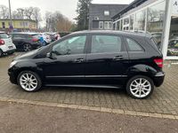 Gebraucht Mercedes B150 Sport 95 PS (69 kW) 2008 Schwarz Van / Kleinbus