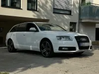Gebraucht Audi A6 Exclusive 240 PS (176 kW) 2009 Weiß Kombi