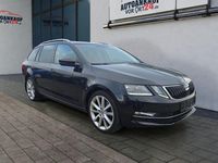 Gebraucht Skoda Octavia Style 179 PS (131 kW) 2017 Schwarz Kombi