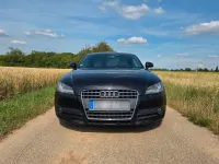 Gebraucht Audi TT Sport 200 PS (147 kW) 2009 Schwarz Coupé