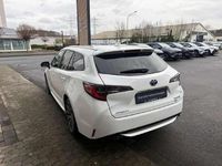 Gebraucht Toyota Corolla Hybrid Team 196 PS (144 kW) 2021 Weiß Kombi