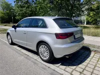Gebraucht Audi A3 Ambiente 122 PS (89 kW) 2013 Silber Kleinwagen