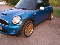 Gebraucht Mini Cooper S 174 PS (127 kW) 2007 Blau Kleinwagen