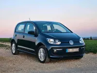 Gebraucht VW up! high up! 75 PS (55 kW) 2014 Blau Kleinwagen