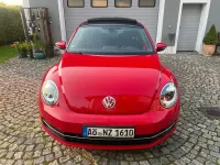 Gebraucht VW Beetle 105 PS (77 kW) 2012 Rot Kleinwagen