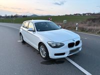 Gebraucht BMW 116 136 PS (100 kW) 2012 Weiß Kleinwagen