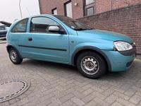 Gebraucht Opel Corsa 59 PS (43 kW) 2003 Grün Kleinwagen