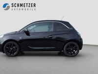 Gebraucht Opel Adam Glam 87 PS (63 kW) 2018 Schwarz Kleinwagen