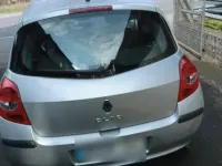 Gebraucht Renault Clio III Expression 75 PS (55 kW) 2008 Silber Limousine