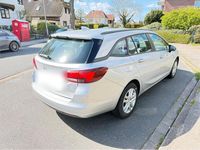 Gebraucht Opel Astra 136 PS (100 kW) 2016 Silber Kombi