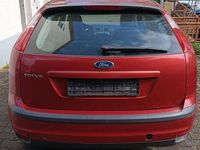 Gebraucht Ford Focus 101 PS (74 kW) 2008 Rot Limousine