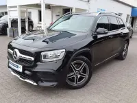 Gebraucht Mercedes GLB200 AMG line 163 PS (119 kW) 2023 Nachtschwarz  unilack SUV