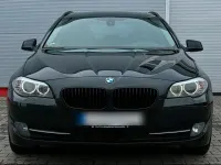 Gebraucht BMW 520 198 PS (145 kW) 2011 Schwarz Kombi