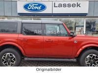 Neu Ford Bronco Outer Banks 334 PS (245 kW) 2025 Rot SUV