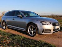 Gebraucht Audi A4 Comfort 150 PS (110 kW) 2017 Silber Kombi