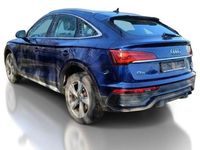 Gebraucht Audi Q5 Sportback Advanced Plus 204 PS (150 kW) 2022 Blau SUV