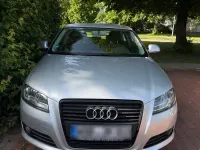 Gebraucht Audi A3 Ambiente 105 PS (77 kW) 2009 Silber Kleinwagen
