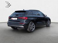 Gebraucht Audi A3 Advanced 204 PS (150 kW) 2025 Mythosschwarz metallic Limousine