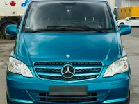 Gebraucht Mercedes Vito 136 PS (100 kW) 2011 Grün Van