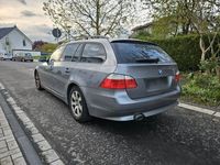 gebraucht BMW 520 E61 D Touring Automatik Navi Tempomat Kombi Diesel Euro5