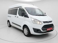 Gebraucht Ford Transit Custom 131 PS (96 kW) 2018 Frostweiß Van / Kleinbus