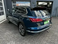 Gebraucht VW Touareg Elegance 340 PS (250 kW) 2020 Aquamarinblau metallic SUV