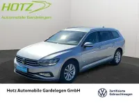 Gebraucht VW Passat Business 150 PS (110 kW) 2023 Pyritsilber metallic (metallic) Kombi
