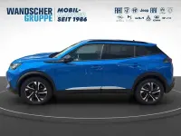 Second-hand Peugeot e-2008 Allure 100 kW (136 CP) 2022 Verde SUV