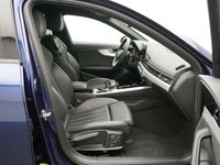 Gebraucht Audi A4 S-Line 204 PS (150 kW) 2022 Blau Kombi