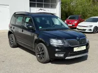 Gebraucht Skoda Yeti Ambition 105 PS (77 kW) 2014 Schwarz SUV