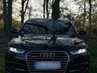 Gebraucht Audi A6 S-Line 272 PS (200 kW) 2015 Schwarz Limousine