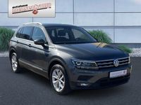 Gebraucht VW Tiguan Join 125 PS (91 kW) 2018 Grau SUV